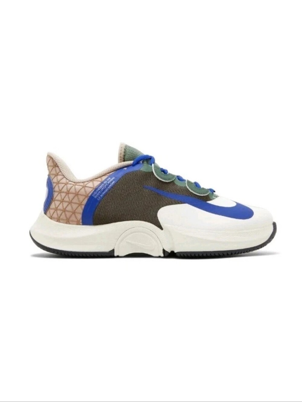 Naomi Osaka x Nike Court Air Zoom GP Turbo HC 'White Ironstone'Nike sneakers 6.5